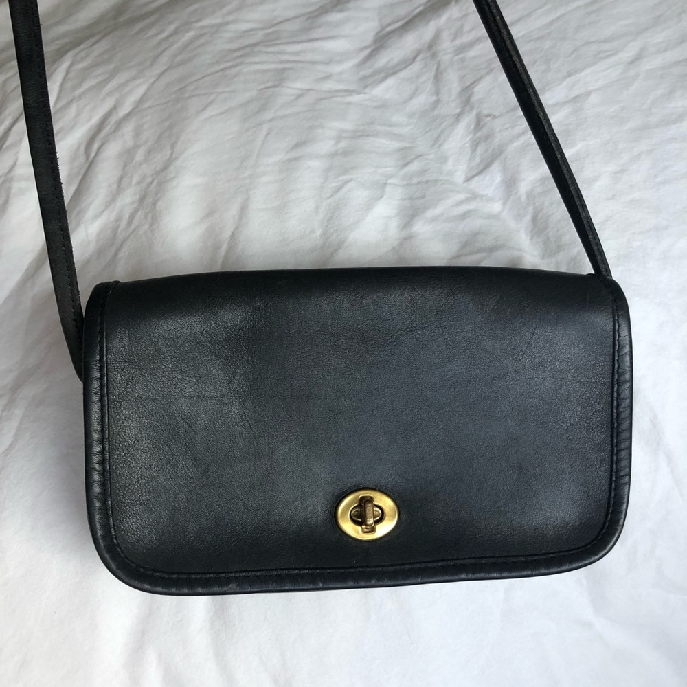 Vintage Coach Crossbody Bag